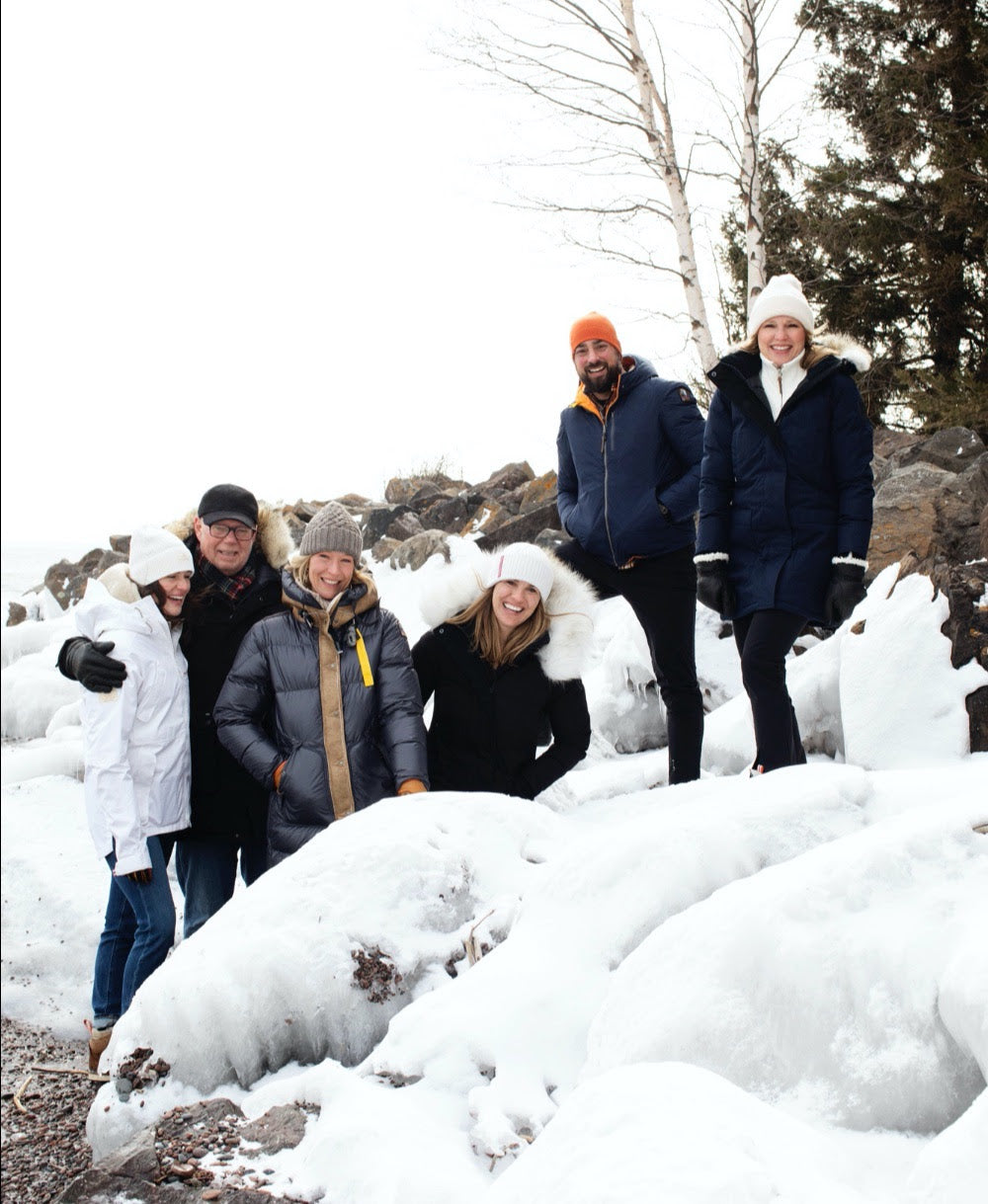 Duluth Photoshoot, Big Sky, Spring in the Shop